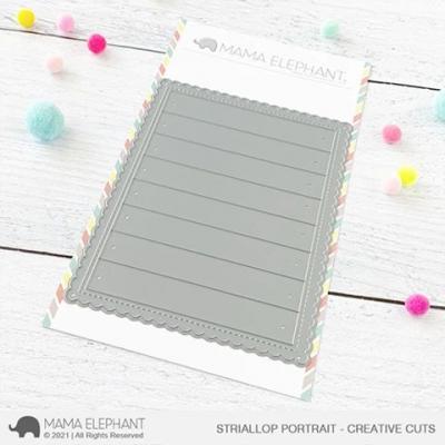 Mama Elephant Creative Cuts - Striallop Portrait